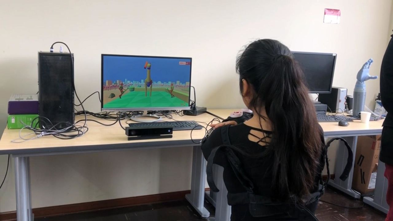 CNNE 554516 - un videojuego para la rehabilitacion fisica