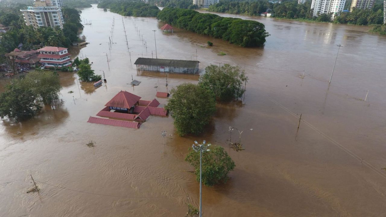 CNNE 554523 - kerala- 164 muertes y un nacimiento