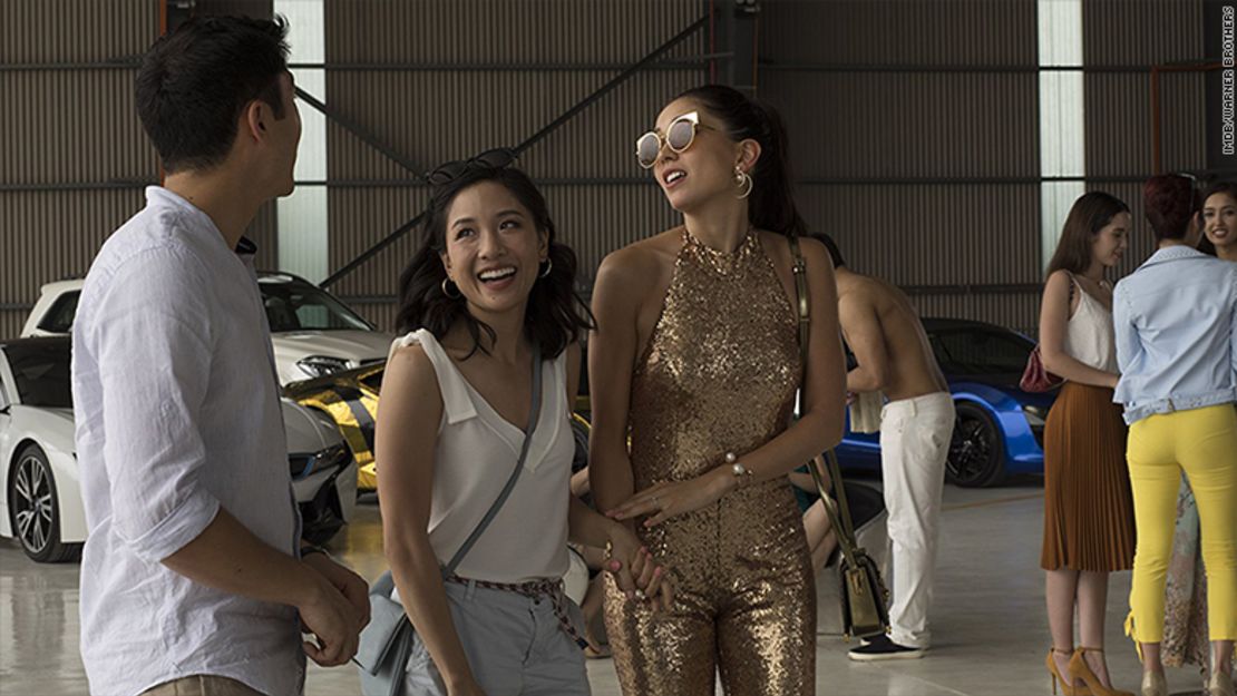 Escena de la película "Crazy Rich Asians"