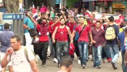 CNNE 555176 - protesta de rechazo a los inmigrantes nicaraguenses en costa rica