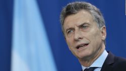 CNNE 555345 - macri- "en venezuela se viola sistematicamente los derechos humanos"