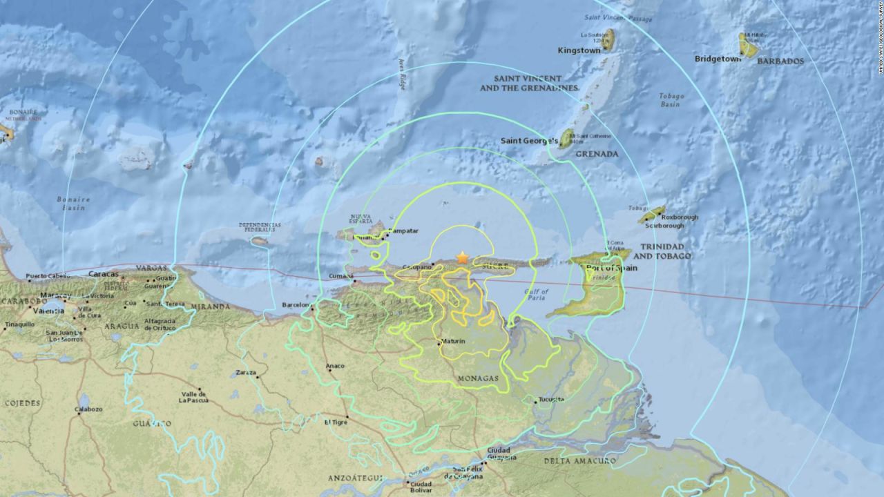 CNNE 555587 - sismo en venezuela se sintio en paises vecinos como colombia