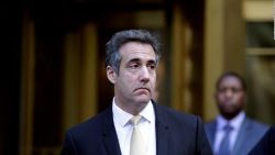 CNNE 555769 - cohen sale bajo fianza tras declararse culpable