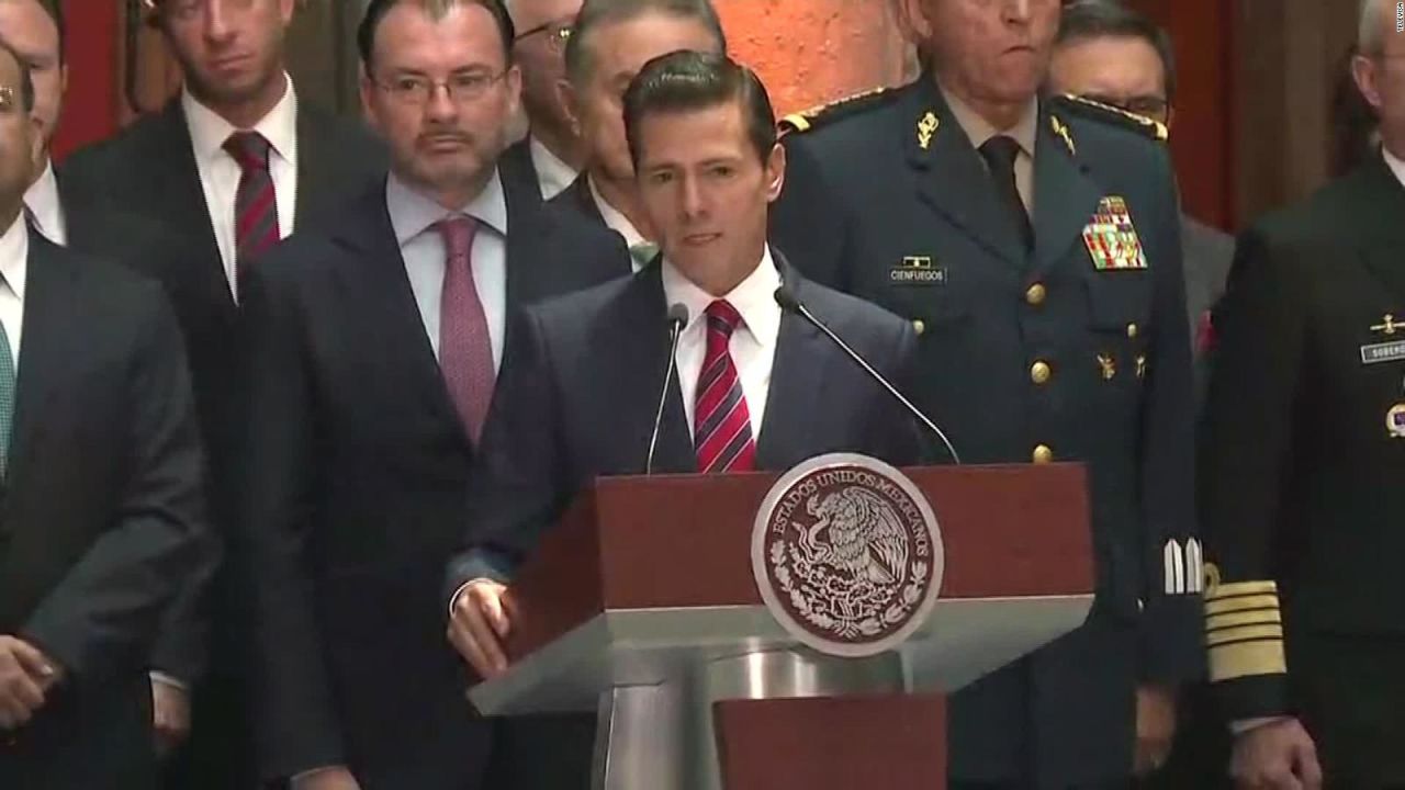 CNNE 556008 - pena nieto reflexiona sobre su sexenio