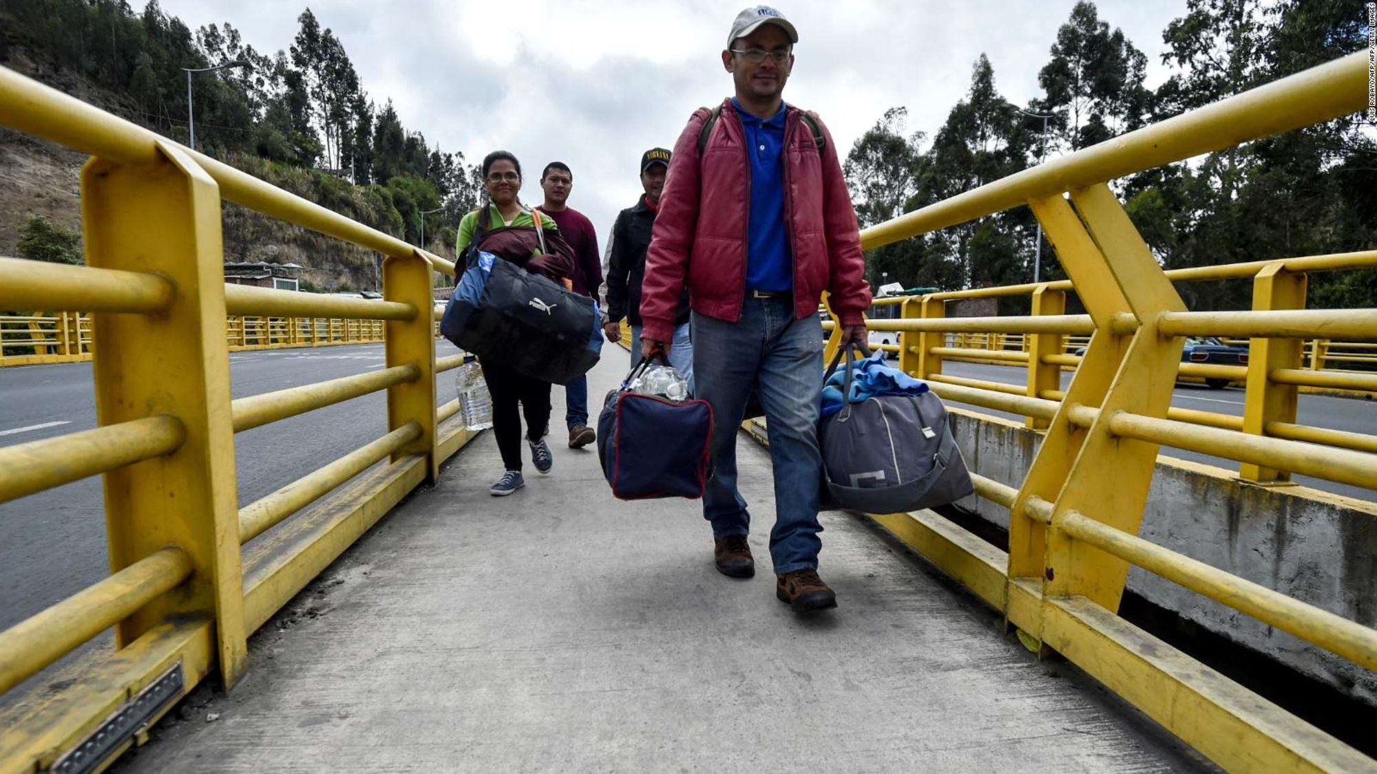 CNNE 556191 - la onu pide ayuda ante la migracion venezolana