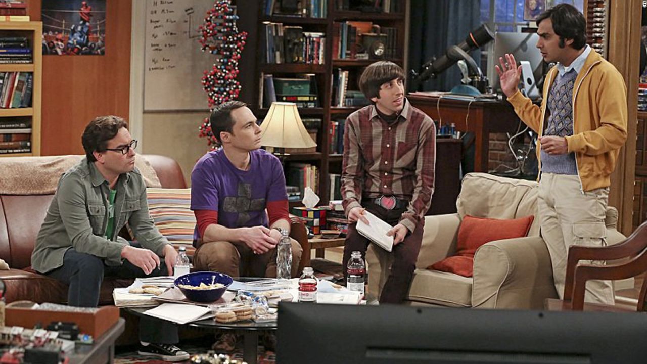 CNNE 556215 - 5 datos sobre 'the big bang theory'