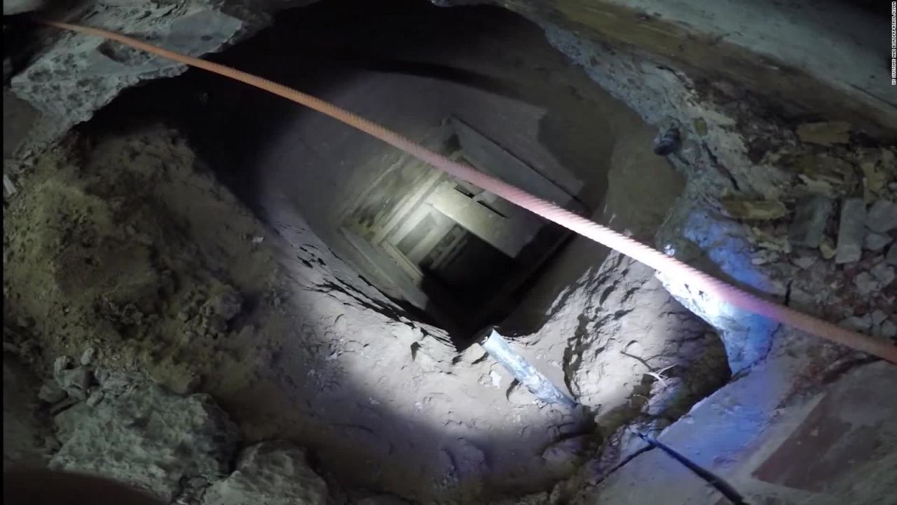 CNNE 556244 - descubren un narcotunel de mas de 180 metros en arizona