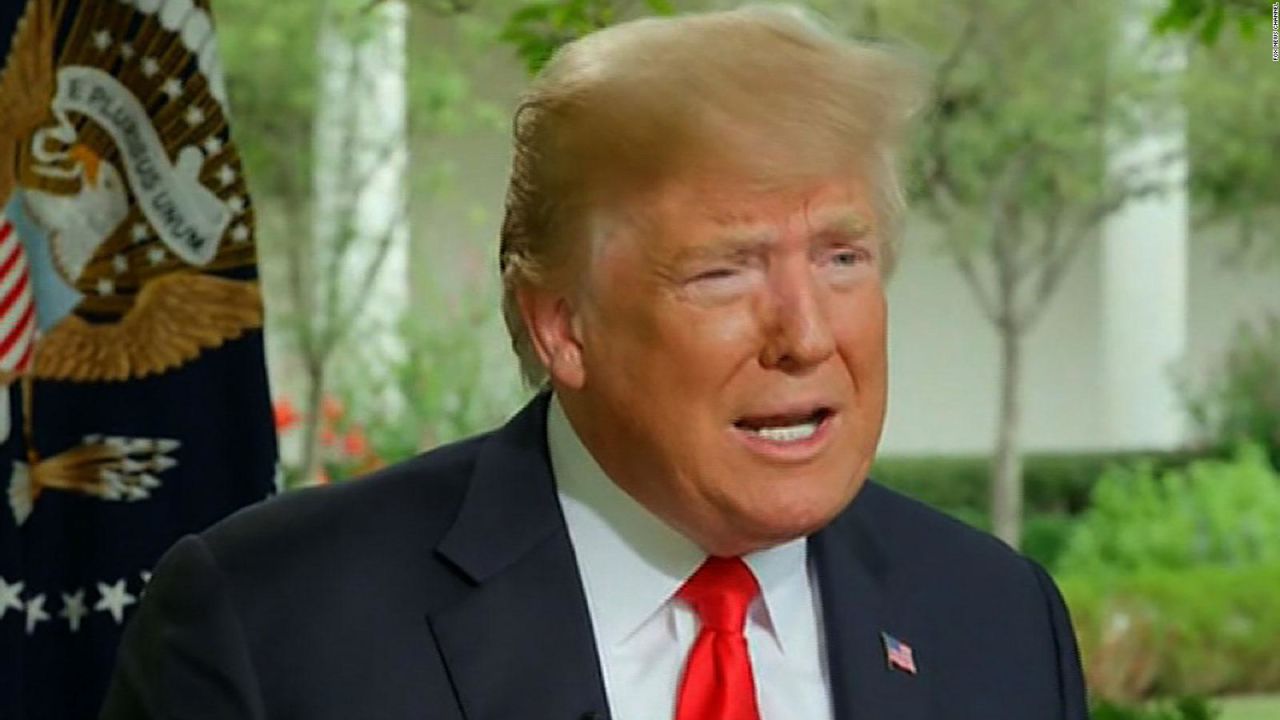 CNNE 556329 - las escandalosas frases de trump en su entrevista con fox news