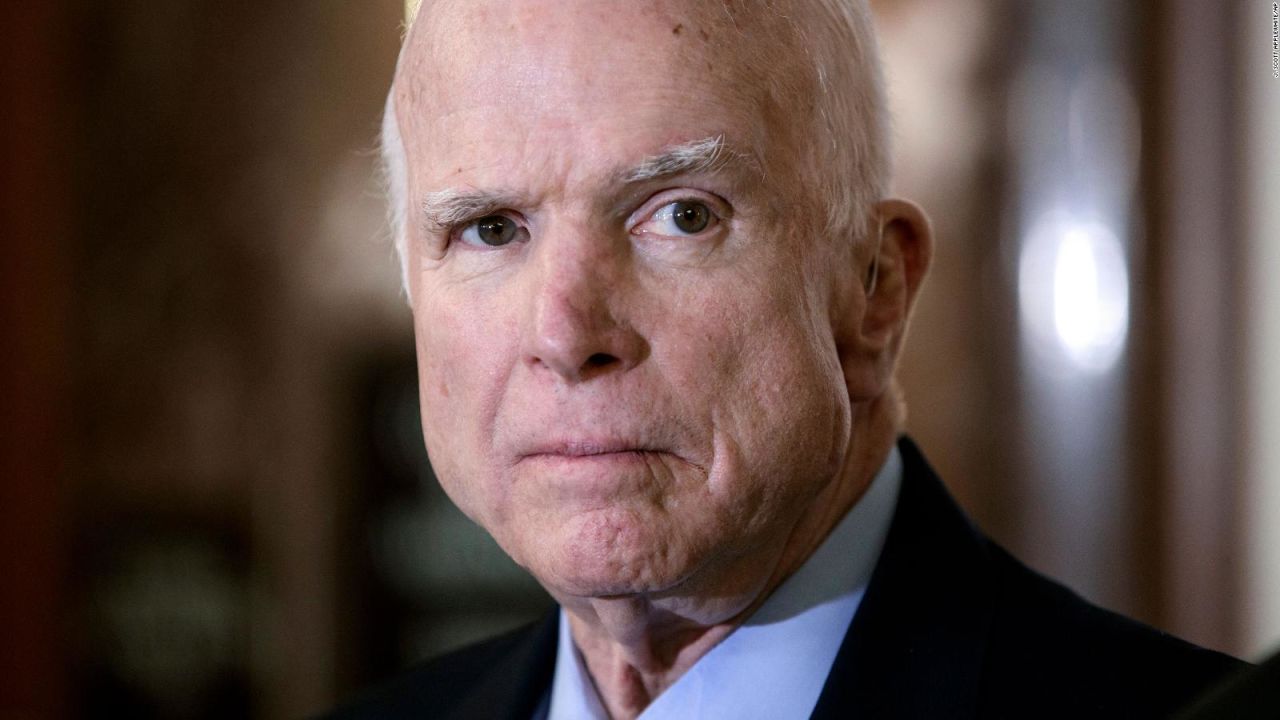 CNNE 556462 - john mccain suspende tratamiento contra el cancer