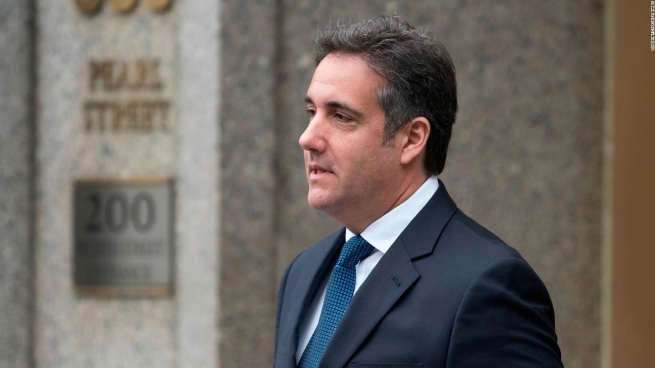 CNNE 556525 - ¿en serio? michael cohen tiene una pagina de gofundme