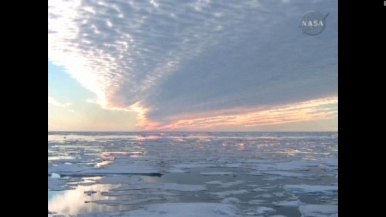 CNNE 556567 - #eldatodehoy- cambio climatico rompe mar de hielo en el artico