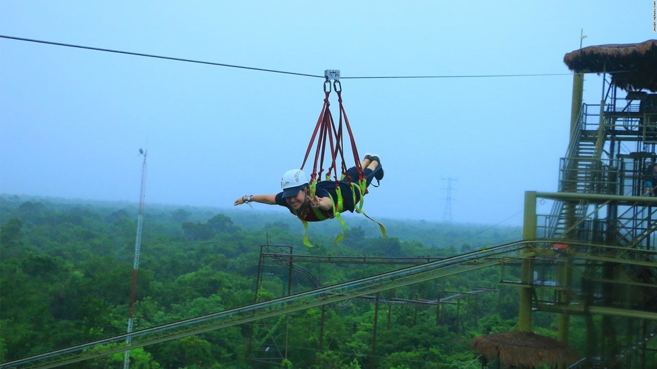 CNNE 556597 - las aventuras que esconde la selva de la riviera maya