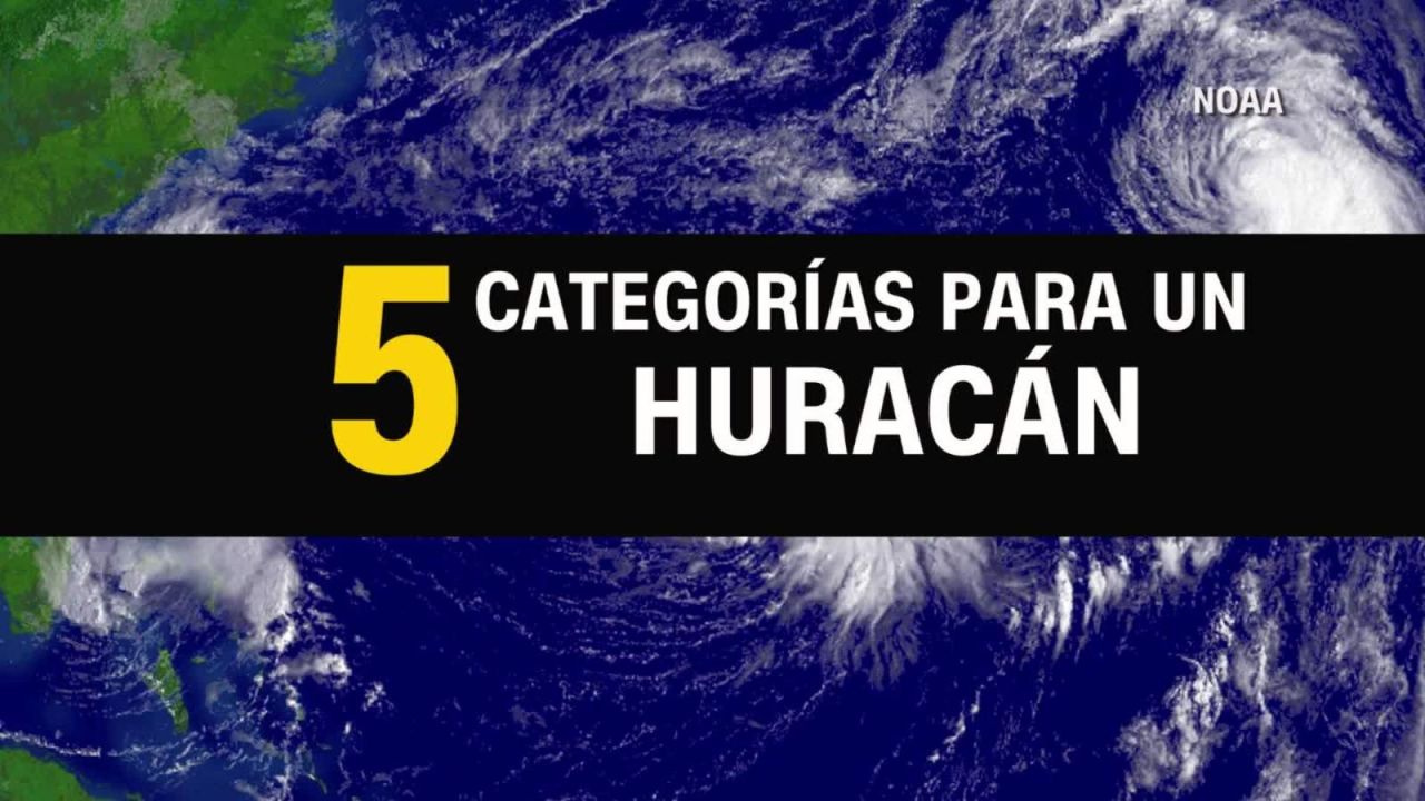 CNNE 556711 - te explicamos una a una las cinco categorias de huracan