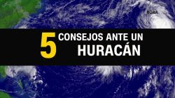 CNNE 556714 - 5 consejos para prepararse ante la llegada de un huracan