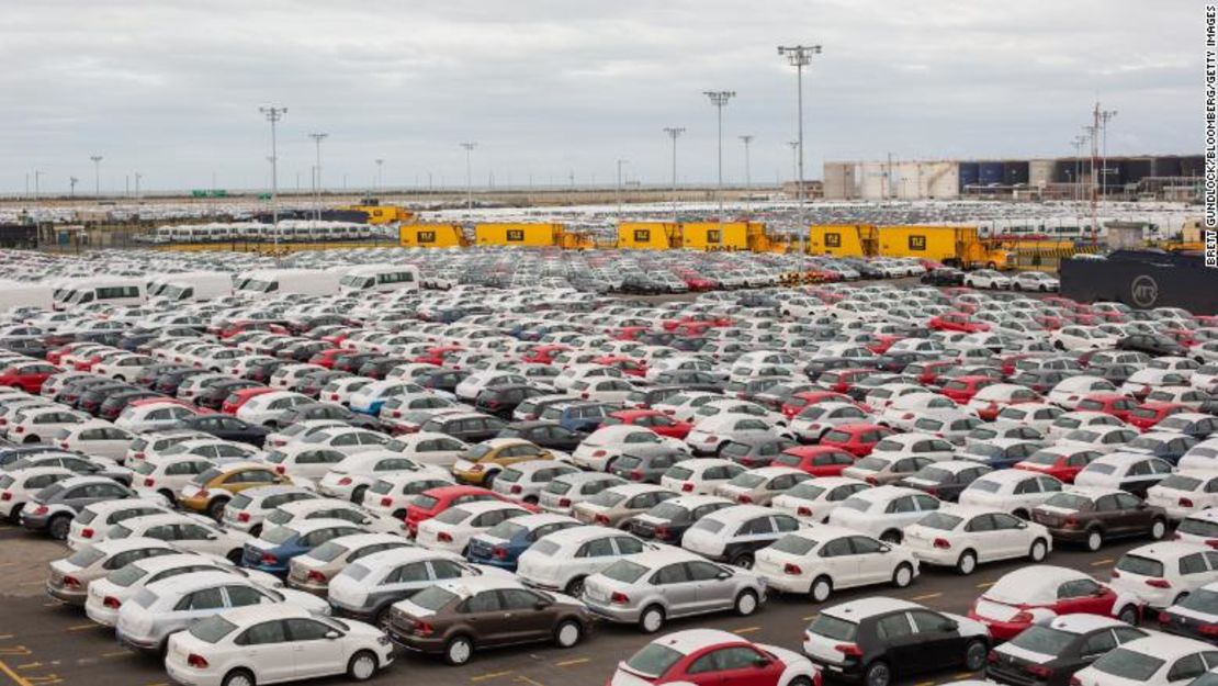 Volkswagen emplea a miles de trabajadores en México.