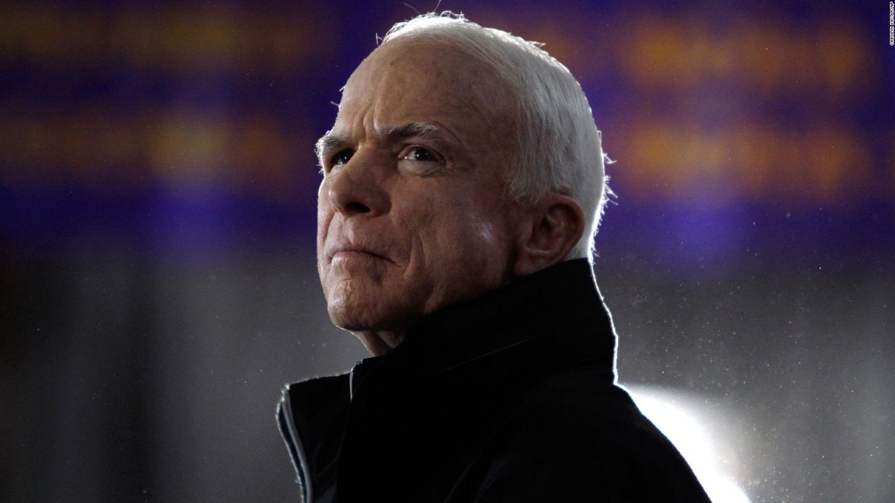 CNNE 556860 - ¿como era trabajar con john mccain?