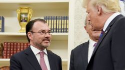 CNNE 557134 - videgaray- es un buen dia, se logro un acuerdo bilateral con ee-uu-