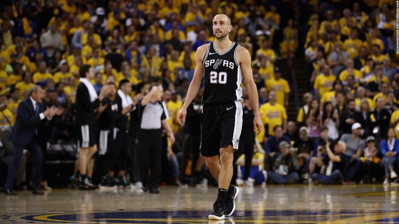 CNNE 557255 - ¿cual sera el futuro de manu ginobili tras despedirse del basquet?