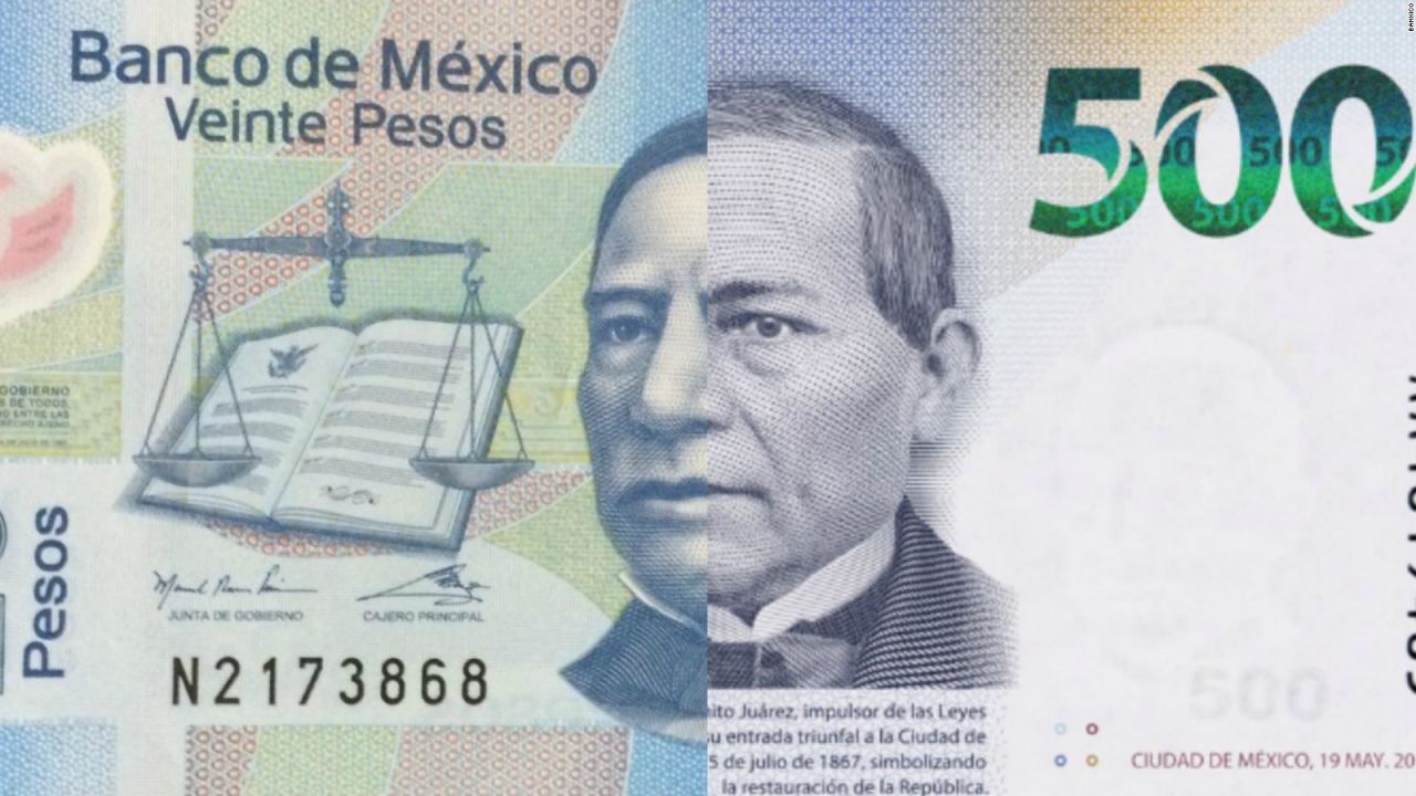 CNNE 557265 - benito juarez asciende al billete de 500 pesos en mexico