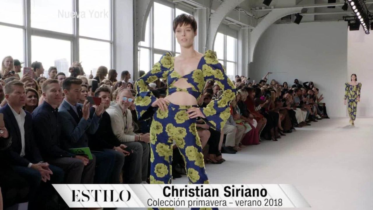 CNNE 557663 - #pasarela- christian siriano, primavera-verano 2018