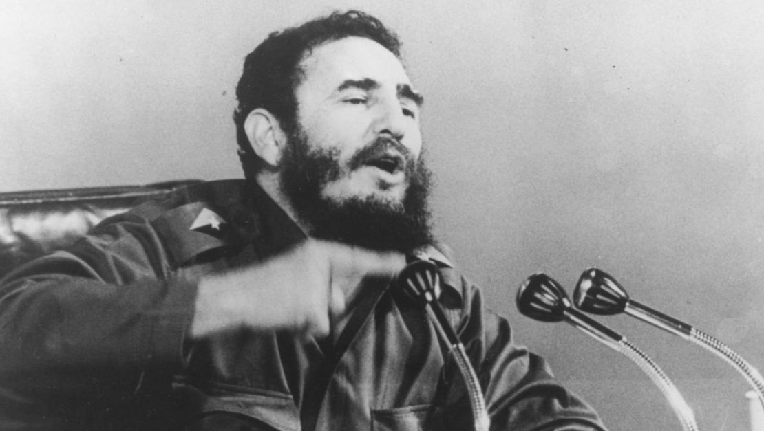 El líder cubano Fidel Castro.