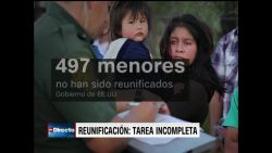 CNNE 558623 - todavia hay muchos ninos separados de sus padres