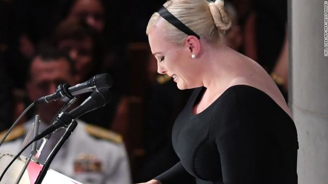 Meghan McCain, hija de John McCain.