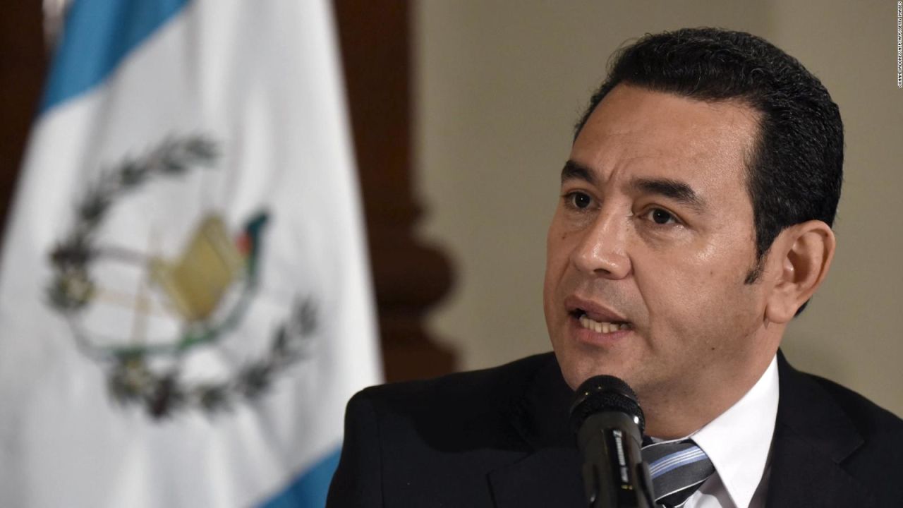 CNNE 558765 - morales revoca la comision contra la impunidad en guatemala