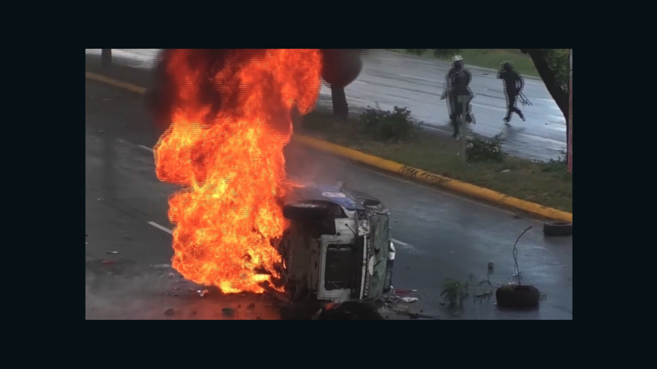 CNNE 558792 - protesta en managua deja un muerto y varios lesionados