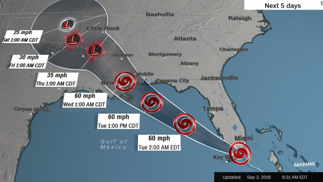 Tormenta tropical Gordon