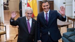 CNNE 559069 - brieger- pedro sanchez planteo que los problemas de los venezolanos debian ser resueltos por sus ciudadanos