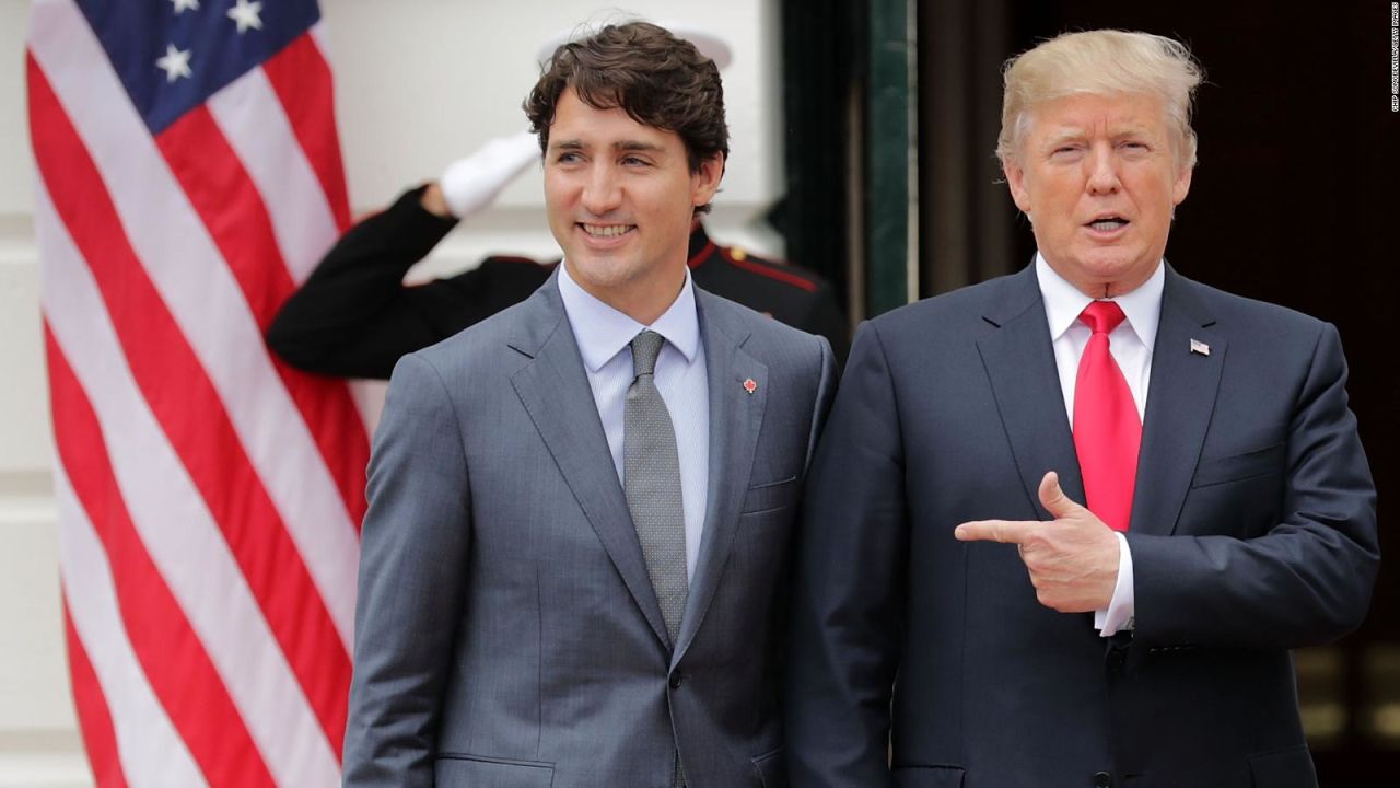 CNNE 559081 - las contradictoras cifras que cita trump sobre canada