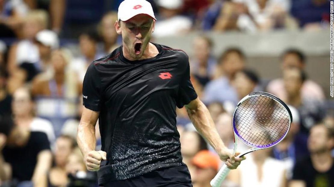 Millman había entrenado con Federer recientemente.