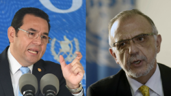 CNNE 559462 - jimmy morales ivan velasquez cicig guatemala