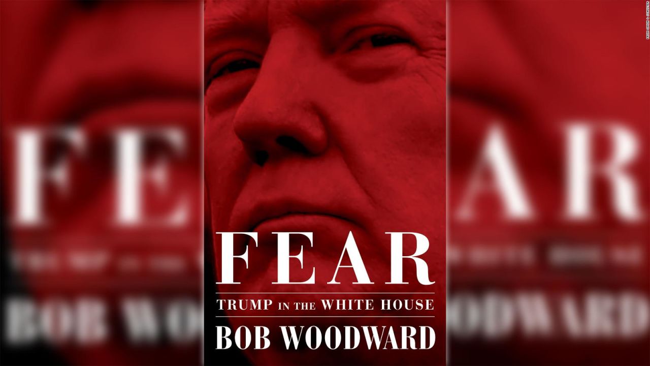 CNNE 559483 - "fear", el libro sobre los miedos en la casa blanca de trump