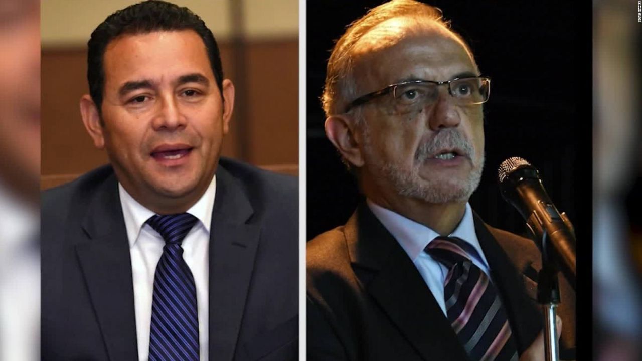 CNNE 559585 - jimmy morales niega la entrada a guatemala al comisionado ivan velasquez