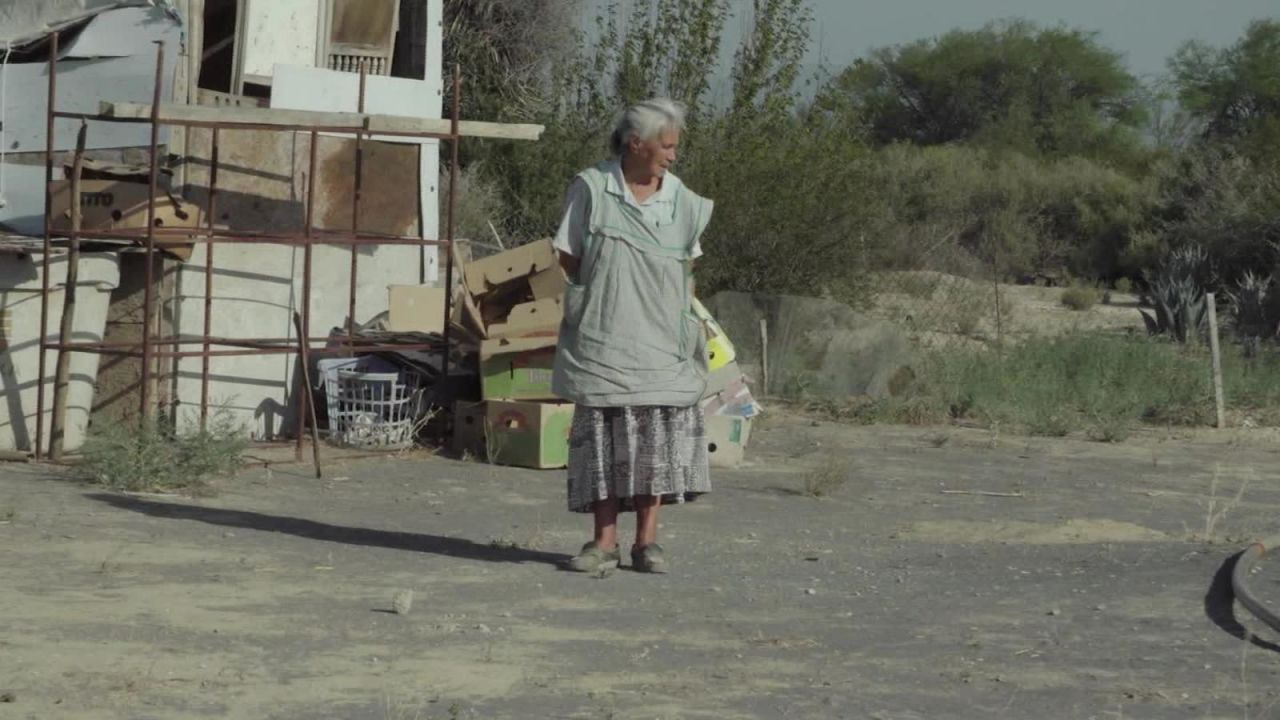 CNNE 560146 - esta mujer es la unica habitante de este pueblo en mexico