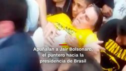 CNNE 560365 - #minutocnn- apunalan a candidato presidencial en brasil