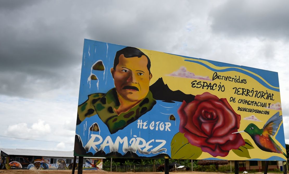 ETCR de Montañita, en el departamento de Caquetá, en Colombia.