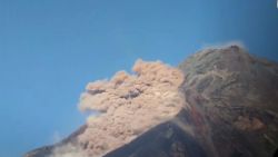 CNNE 560650 - nuevas erupciones volcanicas en guatemala