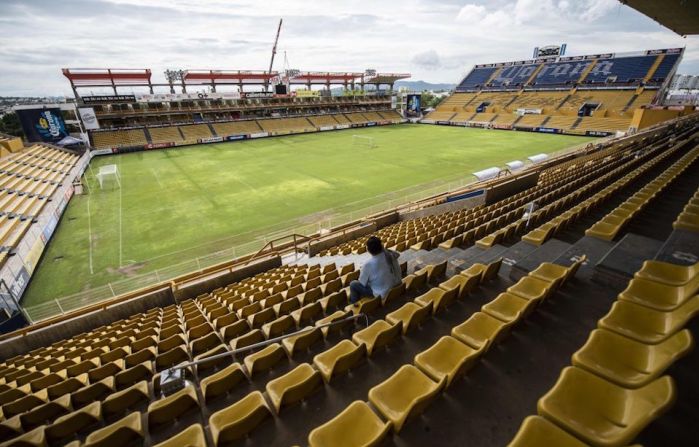 El estadio de Dorados fue construido en 2003 y tiene capacidad para 21.000 espectadores, según la página web oficial del equipo.