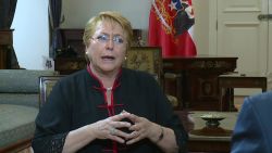 CNNE 560906 - bachelet asegura que hay 75 personas condenadas a muerte en egipto