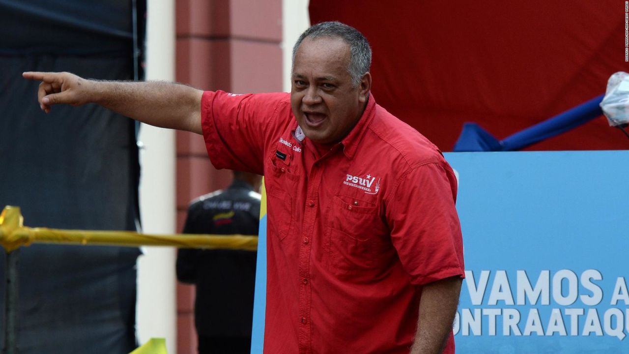 CNNE 560983 - diosdado cabello- emigracion venezolana es una moda