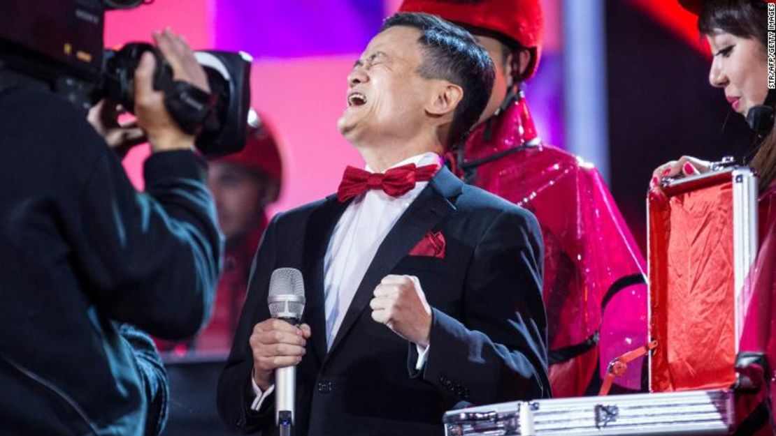 En los últimos años, Jack Ma ha asistido a las festividades de "Singles Day" de Alibaba, ampliamente consideradas la mayor promoción minorista en línea del mundo.