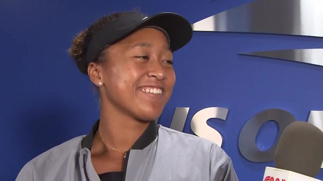 CNNE 561199 - naomi osaka- no vi que sucedio con serena