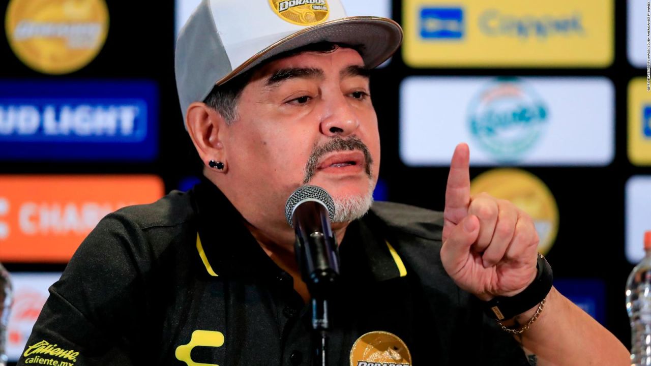 CNNE 561217 - "va a ser bravo ganarnos", dijo maradona sobre su nuevo club