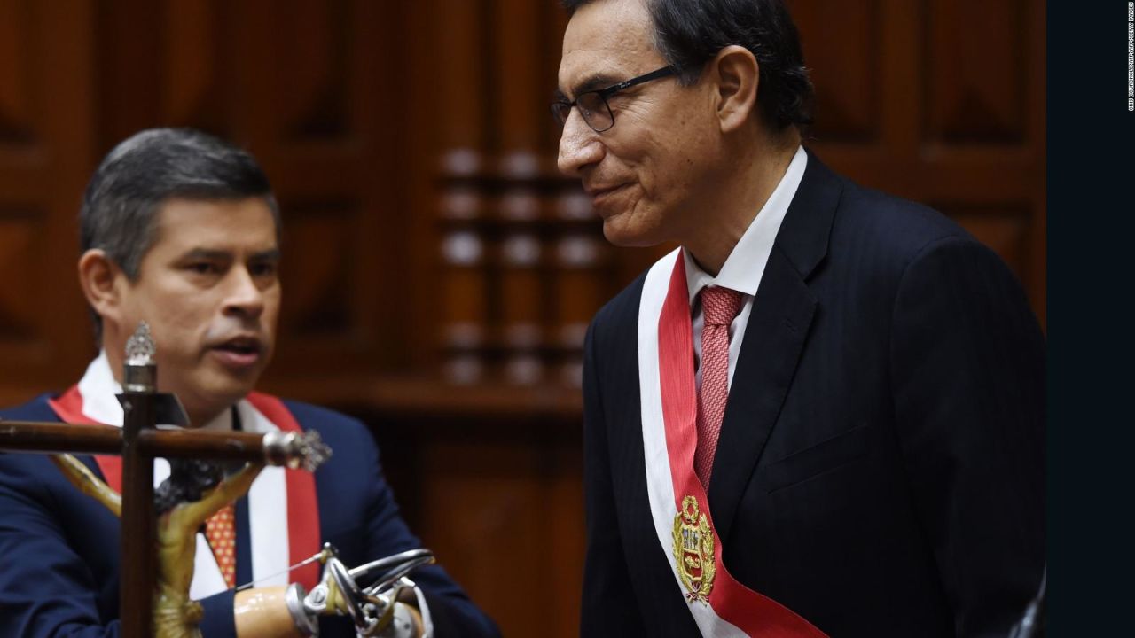 CNNE 561234 - vizcarra- la falta de democracia en venezuela genera una crisis social en peru