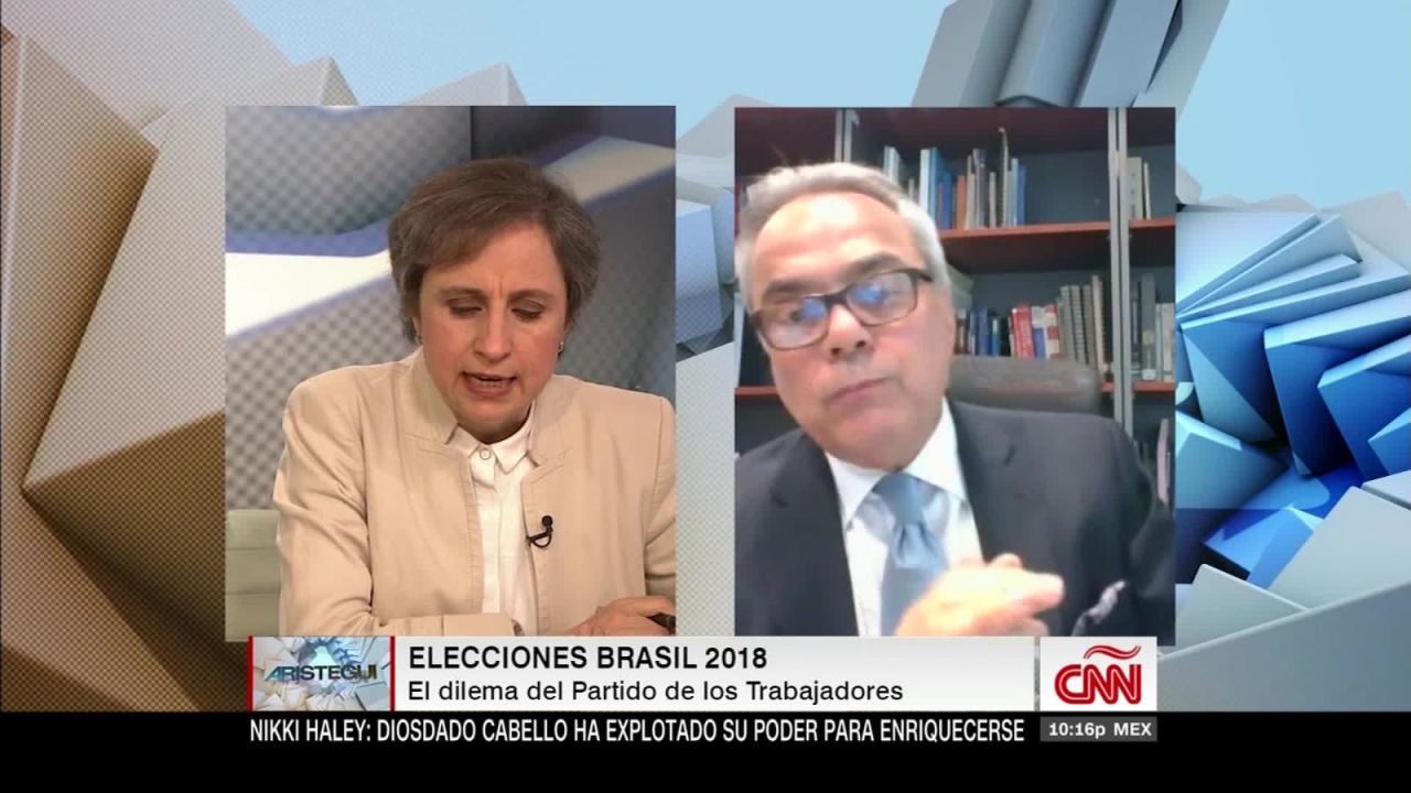 CNNE 561408 - la crisis y los desafios definen las elecciones de brasil