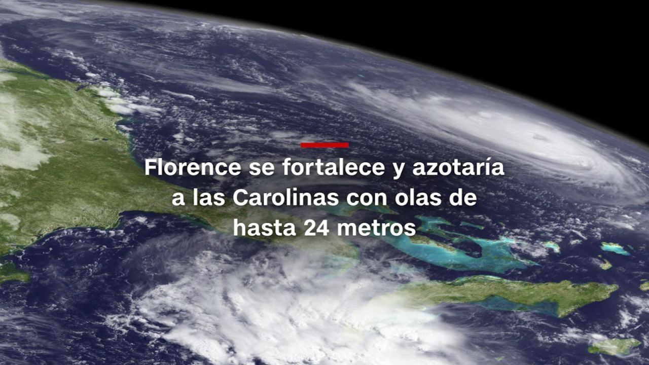 CNNE 568083 - #minutocnn- florence embestiria con olas de hasta 24 metros