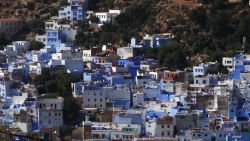 CNNE 568336 - #laimagendeldia- chauen, la ciudad donde todo es azul